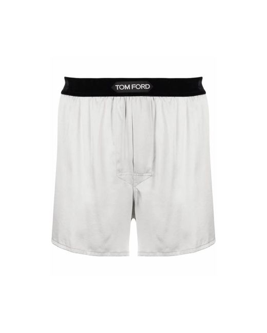 Bottoms Tom Ford de hombre de color Gray
