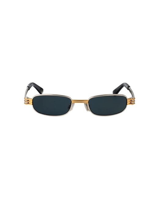 Bottega Veneta Blue Sunglasses