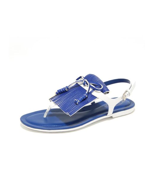 Tod's Schoenen ,Blauw ,Stijlvolle Italiaanse Sandalen Schoenen in het Blue