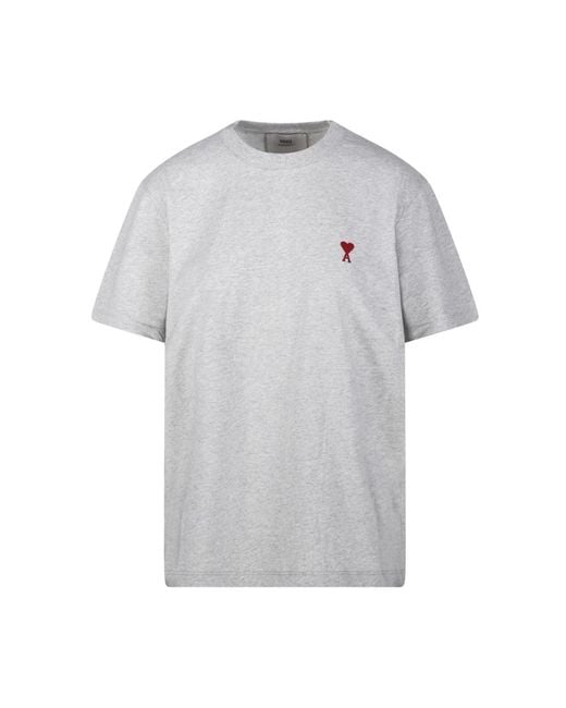 AMI Gray T-Shirts