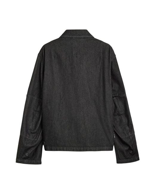 Denim Jackets Y-3 de hombre de color Black