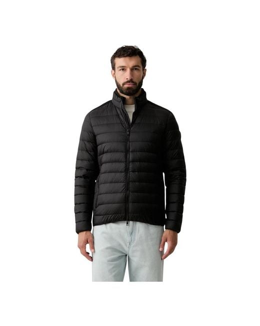 Down Jackets Guess pour homme en coloris Black