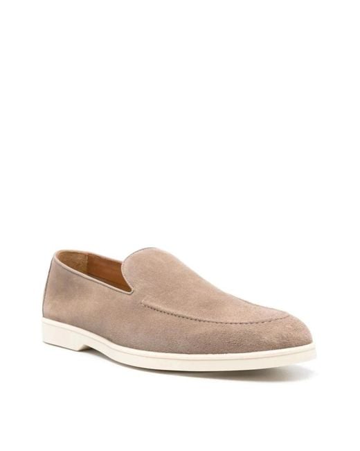 Doucal's Natural Loafers for men