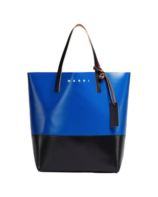 Marni Blue Tote Bags for men