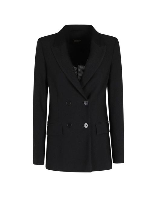 Seventy Black Blazers