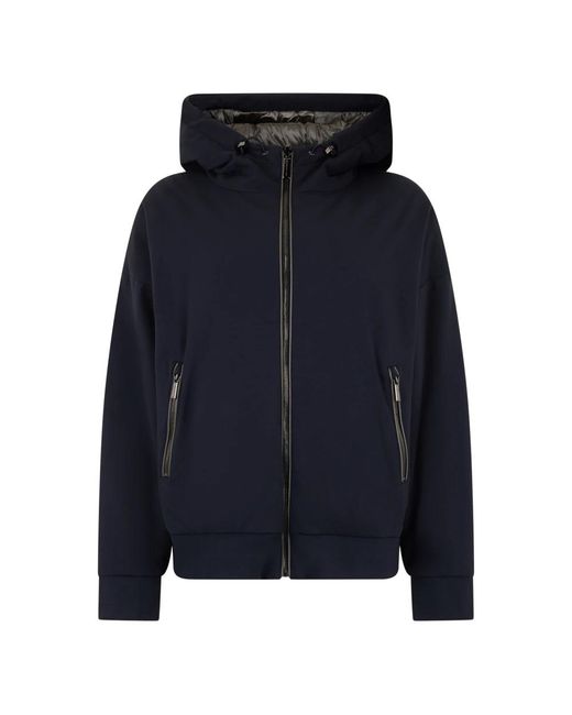 Moorer Alya Jacket in het Blue