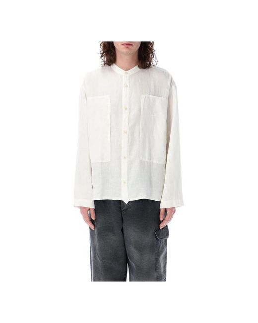 Shirts > casual shirts YMC pour homme en coloris White