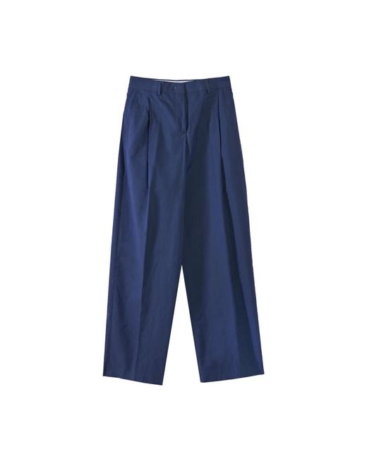 Paul Smith Blue Wide Trousers