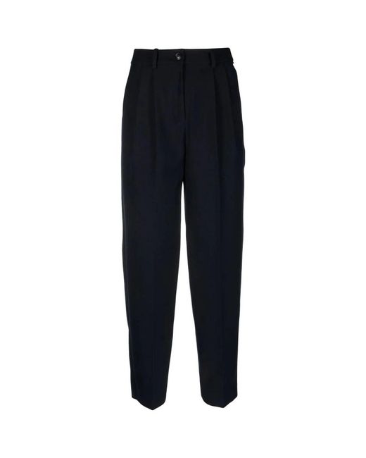 Tommy Hilfiger Blue Straight Trousers