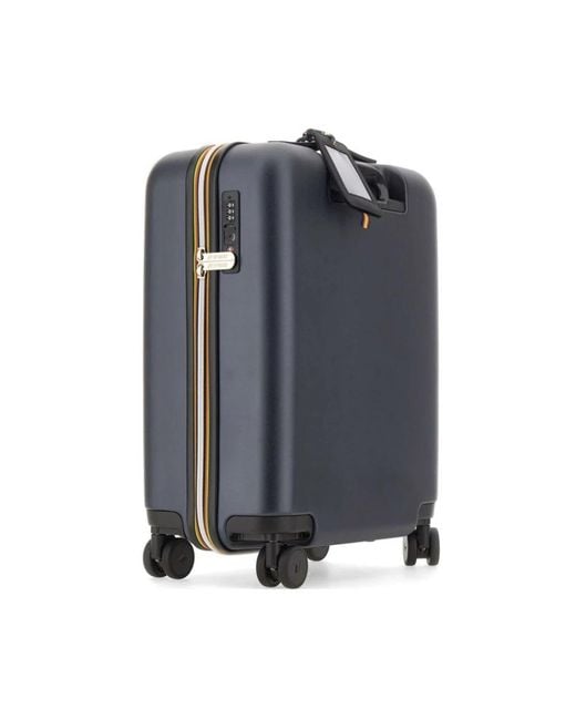 K-Way Blue Cabin Bags for men