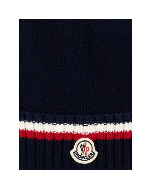Moncler Blue Accessories
