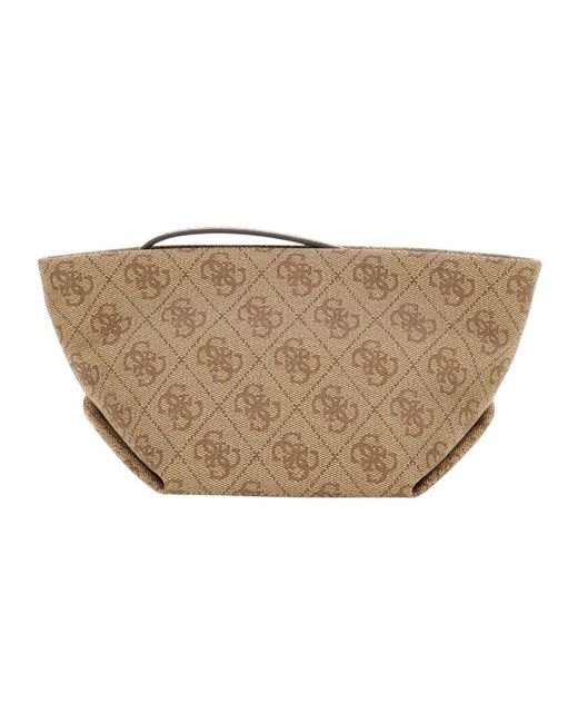 Guess Natural Toilet Bags