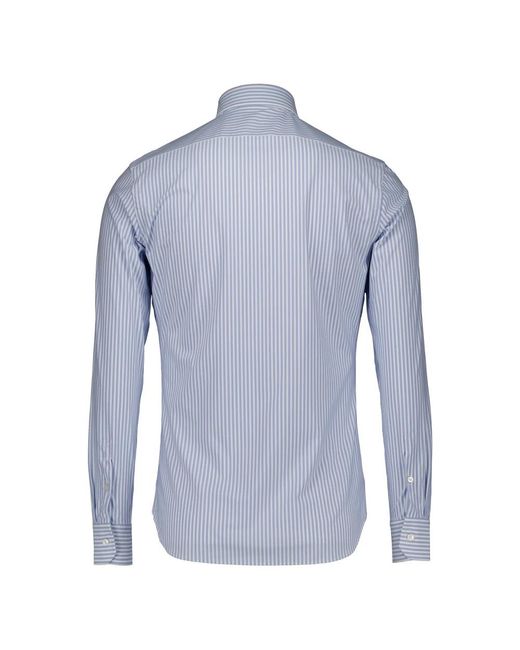 Xacus Blue Formal Shirts for men