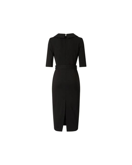 Pinko Black Midi Dresses