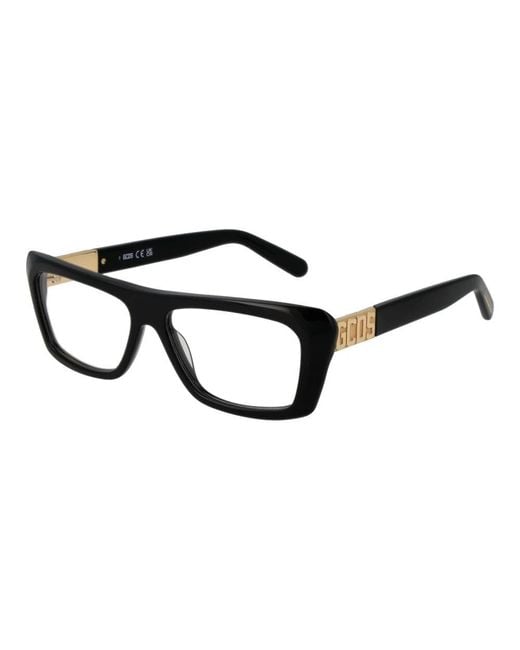 Gcds Black Acetate Glasses (Frames)