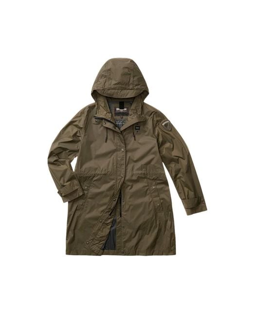 Blauer Green Parkas