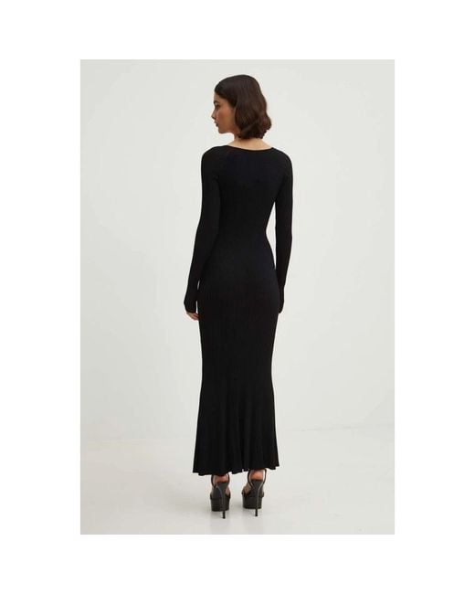 Moschino Maxi Jurken in het Black
