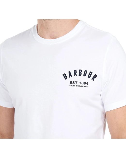 Barbour Shirts in het White voor heren