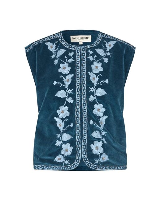 Lolly's Laundry Samll Vest in het Blue
