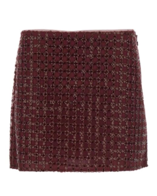 Short Skirts di ROTATE BIRGER CHRISTENSEN in Purple