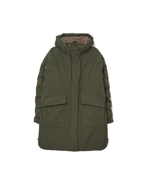 Tanta Green Rain Jackets