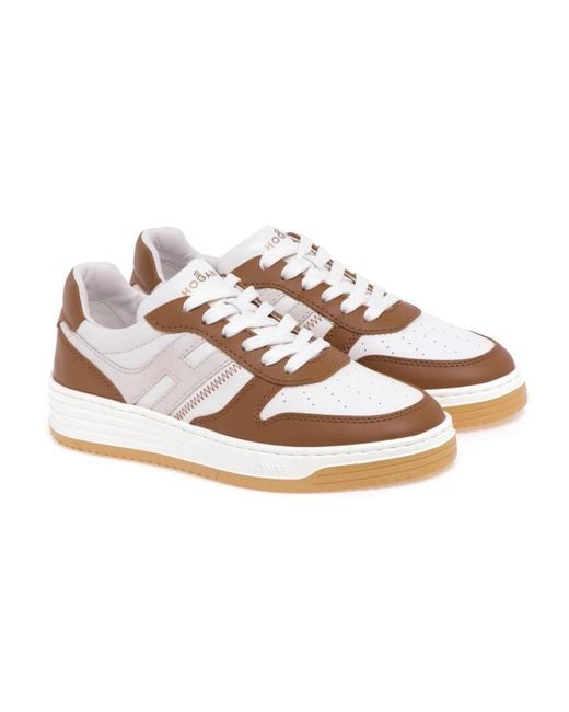 Hogan Pink Sneakers