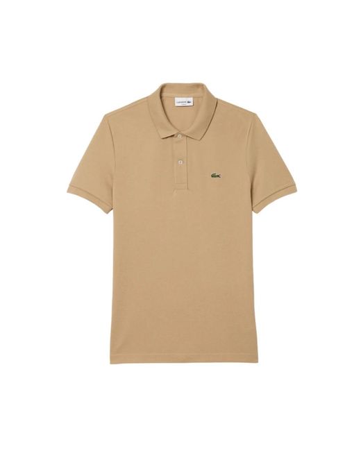 Lacoste Natural Polo Shirts for men