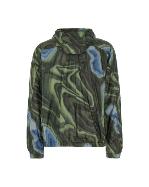 Moncler Jassen ,Veelkleurig ,Polyester Stijlvolle Jassen Voor Mannen En Vrouwen in het Green voor heren