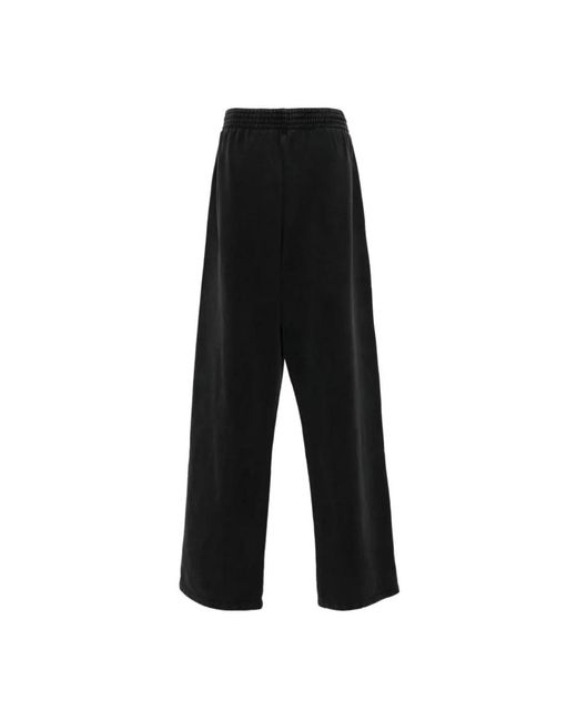Wide Trousers Martine Rose de hombre de color Black