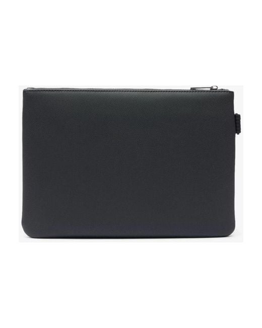 Lacoste Black Clutches