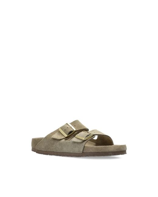 Birkenstock Green Sliders