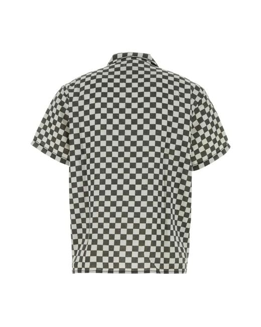 Shirts > short sleeve shirts ERL pour homme en coloris Gray