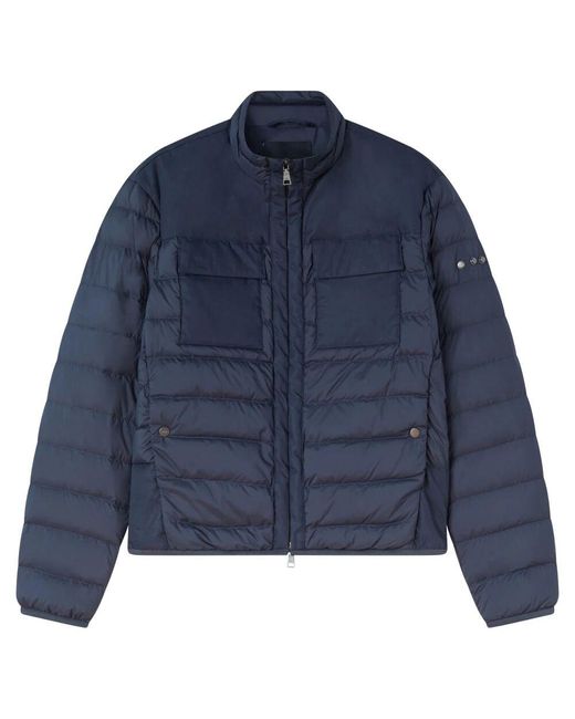Add Daunenjacke aus mischmaterial in Blue für Herren