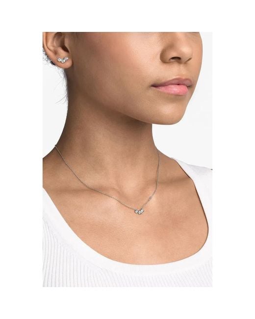 Necklaces Michael Kors de color Metallic