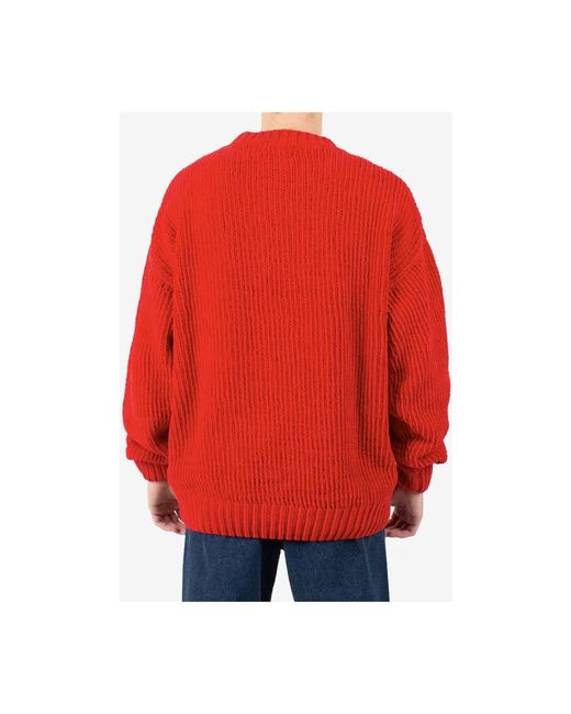 Knitwear > round-neck knitwear Bonsai pour homme en coloris Red