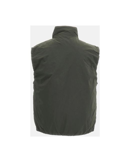 Vests K-Way de hombre de color Green