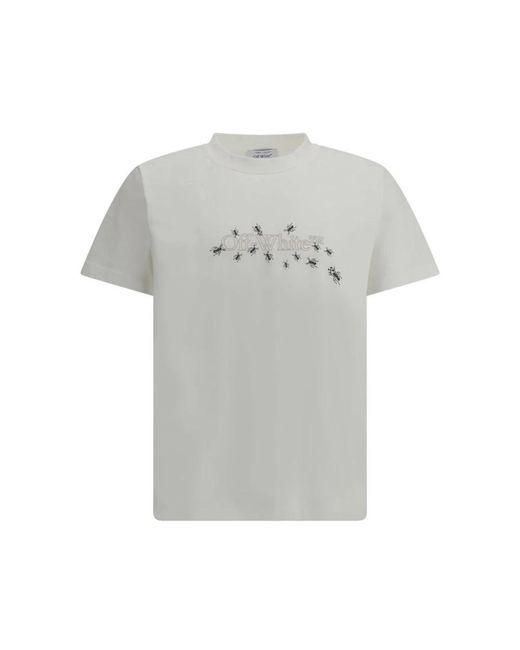 T-Shirts Off-White c/o Virgil Abloh de hombre de color Gray