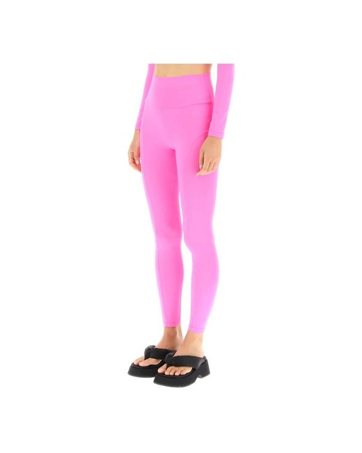 MSGM Pink Leggings