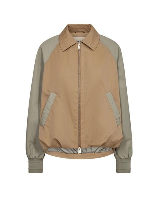 Mos Mosh Natural Bomber Jackets