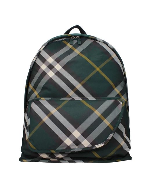 Burberry Green Backpacks for men
