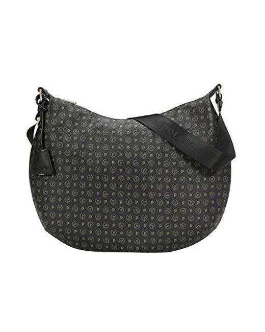 Pollini Black Schwarze Shoppers Te8420Pp04Q1100A