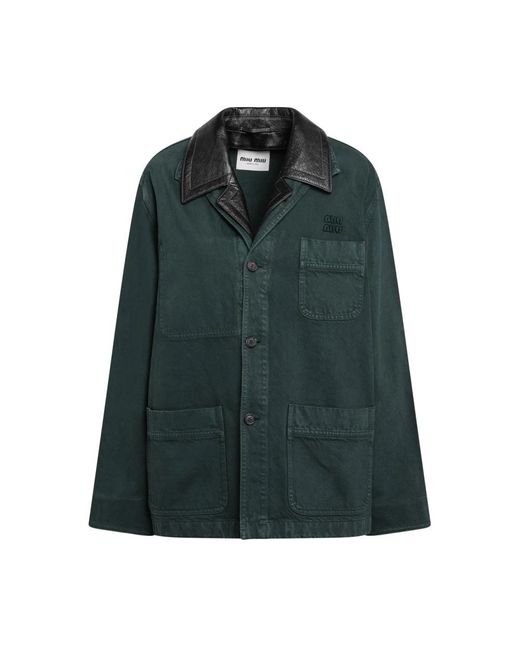 Miu Miu Jassen in het Green