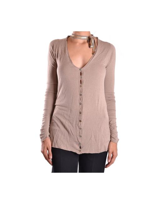Cardigans Pinko en coloris Pink