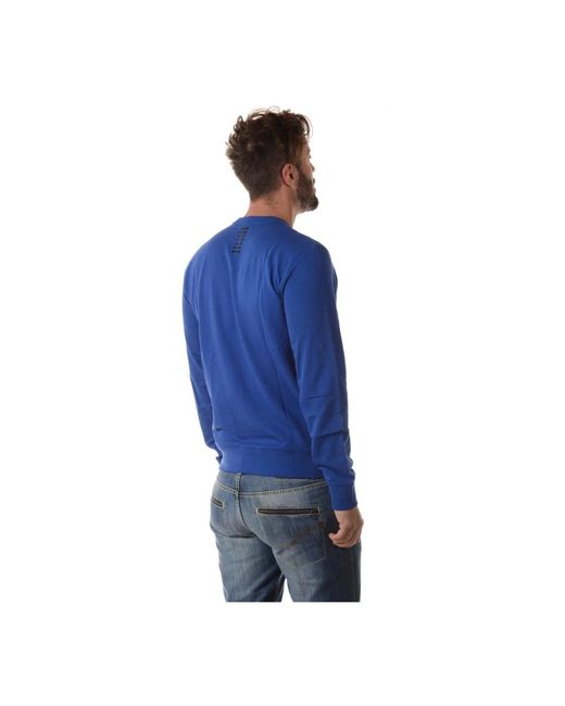 Sweatshirts & hoodies > sweatshirts EA7 pour homme en coloris Blue