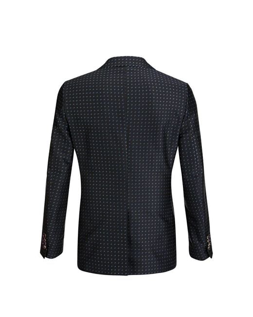 Blazers Billionaire de hombre de color Blue