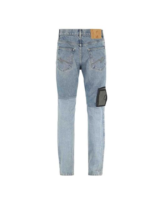 Slim-Fit Jeans di Martine Rose in Blue da Uomo