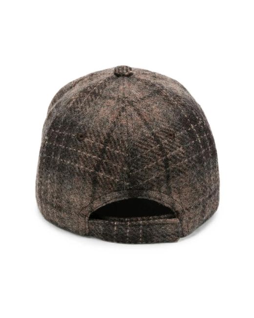 Ruslan Baginskiy Gray Hats & Caps