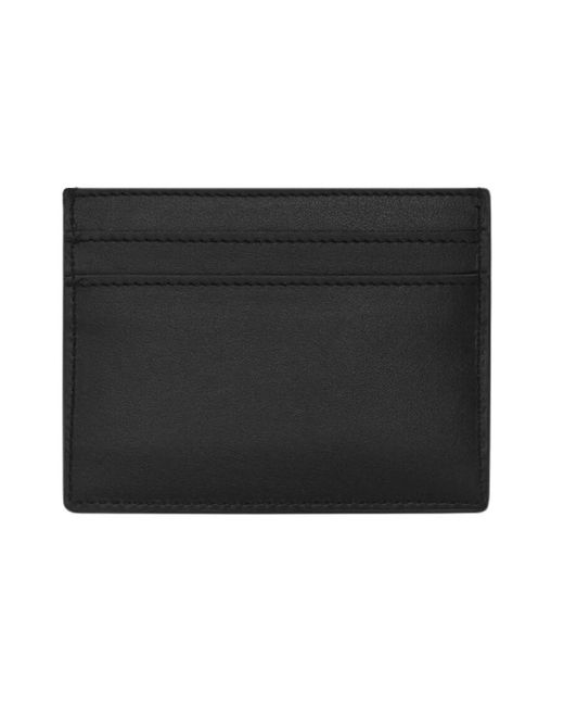 Saint Laurent Black Wallets & Cardholders for men