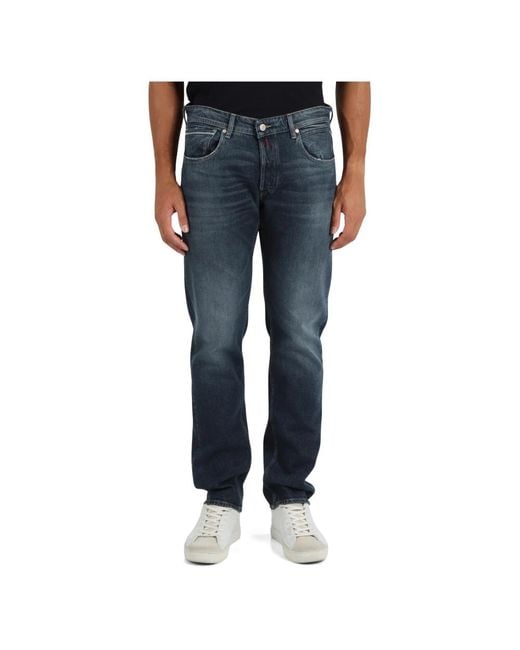 Replay Blue Slim-Fit Jeans for men