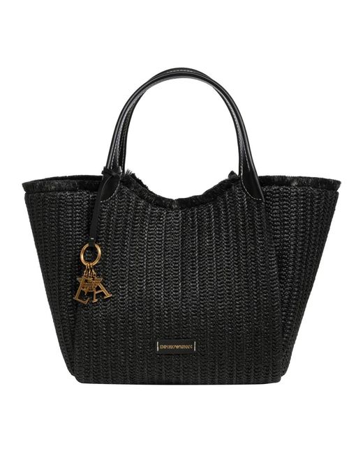 Emporio Armani Black Tote bag